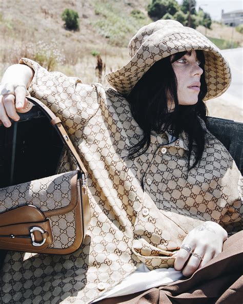 gucci vegan bag|Billie Eilish hails Gucci for launching vegan bag made from wheat.